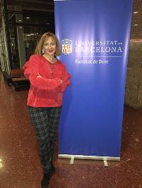 Profesora en la UB