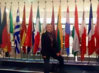 Reunión en el parlamento Europeo